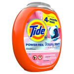 Tide Laundry Detergent Pods with Downy April Fresh Scent, 2-in-1 Power (45-Count) (003077211806)