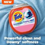 Tide Laundry Detergent Pods with Downy April Fresh Scent, 2-in-1 Power (45-Count) (003077211806)