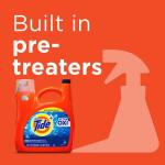 Tide HE Ultra Oxi Liquid Laundry Detergent (132 oz., 94 Loads) (003077212213)