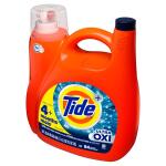 Tide HE Ultra Oxi Liquid Laundry Detergent (132 oz., 94 Loads) (003077212213)