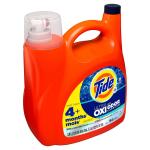 Tide Ultra Oxi Odor Eliminators Liquid Laundry Detergent – 132 oz. (94 Loads) (003077212214)