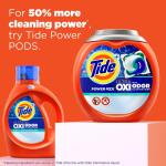 Tide Ultra Oxi Odor Eliminators Liquid Laundry Detergent – 132 oz. (94 Loads) (003077212214)