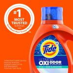 Tide Ultra Oxi Odor Eliminators Liquid Laundry Detergent – 132 oz. (94 Loads) (003077212214)