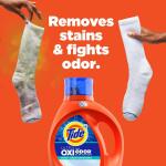 Tide Ultra Oxi Odor Eliminators Liquid Laundry Detergent – 132 oz. (94 Loads) (003077212214)