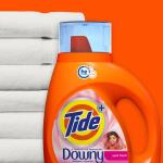 Tide HE Liquid Laundry Detergent with Downy April Fresh Scent – 132 oz. (94 Loads) (003077212219)