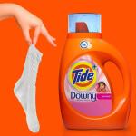 Tide HE Liquid Laundry Detergent with Downy April Fresh Scent – 132 oz. (94 Loads) (003077212219)