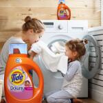 Tide HE Liquid Laundry Detergent with Downy April Fresh Scent – 132 oz. (94 Loads) (003077212219)