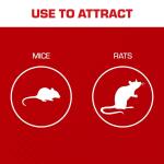 TOMCAT 1 oz. Attractant Gel for Mice and Rats, Animal Bait (036221005)