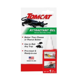 TOMCAT 1 oz. Attractant Gel for Mice and Rats, Animal Bait (036221005)