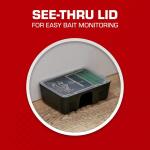 TOMCAT 4 Pre-Filled Ready-To-Use Animal Bait Stations, Mouse Killer, Child Resistant, Disposable Station(037161005)