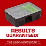 TOMCAT 4 Pre-Filled Ready-To-Use Animal Bait Stations, Mouse Killer, Child Resistant, Disposable Station(037161005)