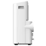 Toshiba6,000 BTU (10,000 BTU ASHRAE) 115-Volt Smart Wi-Fi Portable Air Conditioner for upto 250 sq. ft. (PX0611CWRU)