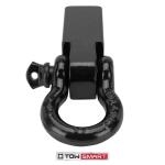 TowSmart 2 in. Receiver Mount Tow Ring - 8,000 lb. Capacity (727)