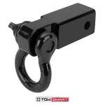 TowSmart2 in. Receiver Mount Tow Ring - 8,000 lb. Capacity (727)