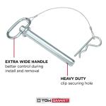 TowSmart5/8 in. x 4-3/4 in. Steel Clevis Pin (1205)