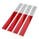 TowSmart 18 in. Red Reflective Strips (4-Pack) (1419)