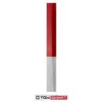 TowSmart 18 in. Red Reflective Strips (4-Pack) (1419)