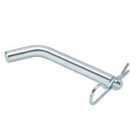 TowSmartClass 5 5/8 in. Dia Hitch Pin with Clip 4 in. Span Fits 2,2-1/2 in. and 3 in. Receivers (7214)