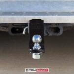 TowSmartClass 5 5/8 in. Dia Hitch Pin with Clip 4 in. Span Fits 2,2-1/2 in. and 3 in. Receivers (7214)