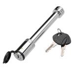 TowSmartClass 5 5/8 in. Barrel Style Receiver Lock 4 in. Span fits 2 in., 2-1/2 in. and 3 in. Receivers (7279)