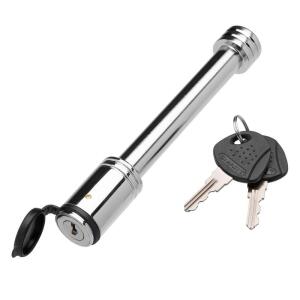 TowSmart Class 5 5/8 in. Barrel Style Receiver Lock 4 in. Span fits 2 in., 2-1/2 in. and 3 in. Receivers (7279)