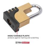 TowSmart Brass Coupler Lock (732)