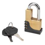 TowSmartBrass Coupler Lock (732)