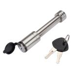 TowSmart2.75 in. Stainless Barrel Style Receiver Hitch Pin Lock with Sleeve (734M)