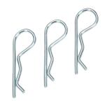 TowSmartSteel Hitch Pin Clips (3-Pack) (739M)