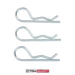 TowSmartSteel Hitch Pin Clips (3-Pack) (739M)