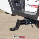 TowSmart Steel Boomerang Hitch Pin - Fits 1/2 in. and 5/8 in. Receivers (740M)