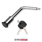 TowSmartSteel Locking Boomerang Hitch Pin - Fits 1/2 in. and 5/8 in. Receivers (741M)