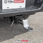 TowSmart Steel Locking Boomerang Hitch Pin - Fits 1/2 in. and 5/8 in. Receivers (741M)