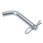 TowSmartStandard 5/8 in. dia Steel Bent Hitch Pin with Clip - Fits 2 in. x 2 in. Hitch Receivers (747M)