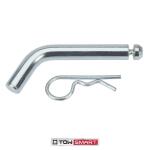 TowSmart Standard 5/8 in. dia Steel Bent Hitch Pin with Clip - Fits 2 in. x 2 in. Hitch Receivers (747M)