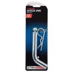 TowSmartStandard 5/8 in. dia Steel Bent Hitch Pin with Clip - Fits 2 in. x 2 in. Hitch Receivers (747M)