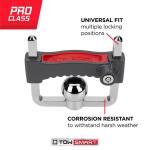 TowSmartProClass Heavy Duty Coupler Lock (9006)