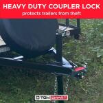 TowSmartProClass Heavy Duty Coupler Lock (9006)