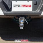 TowSmartClass 3 5,000 lb. 2 in. Ball Diameter, 1 in. Shank Diameter, 2 in. Shank Length Chrome Trailer Hitch Ball (713)