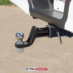 TowSmart Class 3 5,000 lb. 2 in. Ball Diameter, 1 in. Shank Diameter, 2 in. Shank Length Chrome Trailer Hitch Ball (713)