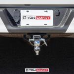 TowSmartClass 2 3,500 lb. 2 in. Ball Diameter, 3/4 in. Shank Diameter, 2-3/8 in. Shank Length Chrome Trailer Hitch Ball (718)