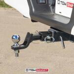 TowSmartClass 2 3,500 lb. 2 in. Ball Diameter, 3/4 in. Shank Diameter, 2-3/8 in. Shank Length Chrome Trailer Hitch Ball (718)