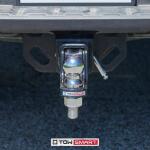 TowSmart Class 3 5,000 lb. 2 in. Ball Diameter, 1 in. Shank Diameter, 3 in. Shank Length Chrome Trailer Hitch Ball (765)