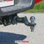 TowSmart Class 3 5,000 lb. 2 in. Ball Diameter, 1 in. Shank Diameter, 3 in. Shank Length Chrome Trailer Hitch Ball (765)