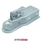 TowSmart Class 2, 2 in. Ball Coupler with 2-1/2 in. to 3 in. Adjustable Collars (773)