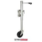 TowSmart1,000 lbs. Capacity 10 in. Lift Side Wind Swing Down Bolt On Trailer Jack (7286)