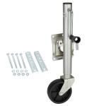 TowSmart1,000 lbs. Capacity 10 in. Lift Side Wind Swing Down Bolt On Trailer Jack (7286)