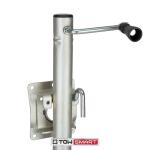 TowSmart1,000 lbs. Capacity 10 in. Lift Side Wind Swing Down Bolt On Trailer Jack (7286)