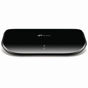 TP-LINK 5-Port Gigabit Desktop Switch - Black