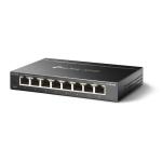 TP-LINK 8-Port Gigabit Easy Smart Switch - Black